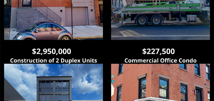 Multiple Commercial Real Estate loans                                      Hoboken, New Jersey