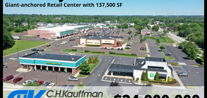 137,500+ SF Retail Shopping Center                                      Hatfield, Pennsylvania