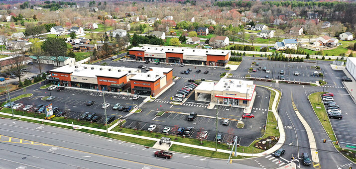 Permanent Financing for 36,000 S.F. Strip Center                                     Royersford, Pennsylvania